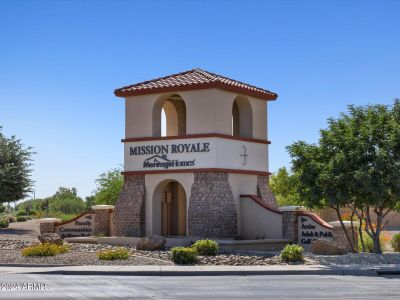 New construction Single-Family house 2604 E Rosario Mission Drive, Casa Grande, AZ 85194 - photo 33 33