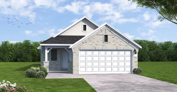 New construction Single-Family house 1174 Wandering Brook Street, Magnolia, TX 77384 - photo 3 3