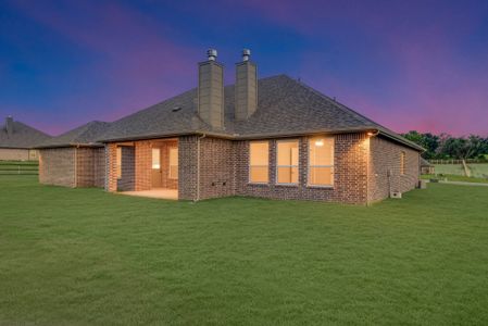 New construction Single-Family house 3618 Lariat Trail, Van Alstyne, TX 75495 San Marcos- photo 37 37
