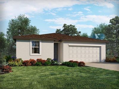 New construction Single-Family house 1058 Oak Valley Drive, Auburndale, FL 33823 - photo 0