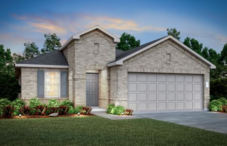 New construction Single-Family house 14879 Ash Landing Drive, Conroe, TX 77302 Hewitt- photo 0 0
