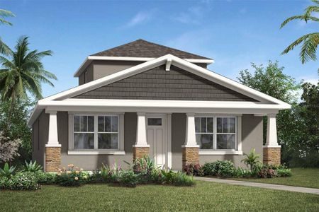 New construction Single-Family house 11624 Sunsail Avenue, Orlando, FL 32832 Bristol- photo 0