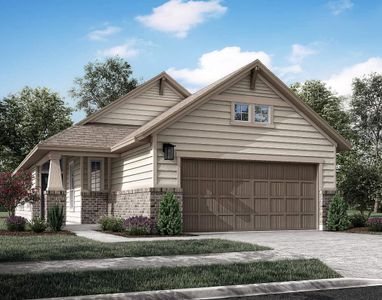 New construction Single-Family house McKinney, 12019 Moonlight Path Drive, Conroe, TX 77304 - photo