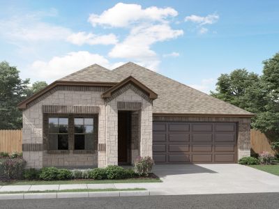 New construction Single-Family house 1309 Lydian, San Antonio, TX 78245 The Briscoe (820)- photo 0