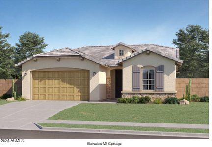 New construction Single-Family house 3248 S Piedra Avenue, Mesa, AZ 85212 - photo 0