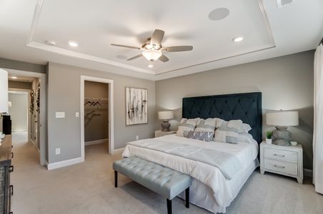 Enclave at Traditions Townhomes by Eastwood Homes in Wake Forest - photo 39 39
