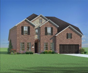 New construction Single-Family house 1709 Estivella Drive, Little Elm, TX 75068 - photo 0