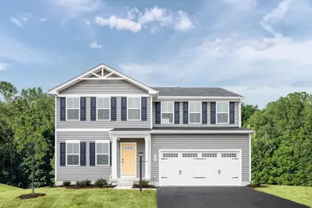 New construction Single-Family house 4452 Captain Falls Drive, Raleigh, NC 27610 - photo 0