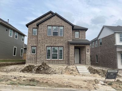 New construction Single-Family house 1419 Bonsmara Drive, Northlake, TX 76247 Aubrey Homeplan- photo 1 1