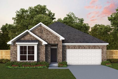 New construction Single-Family house 6205 Whitebrush Place, Fort Worth, TX 76123 - photo 6 6