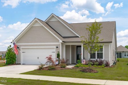 New construction Single-Family house 1529 Adonis Blue Way, Fuquay Varina, NC 27526 - photo 1 1