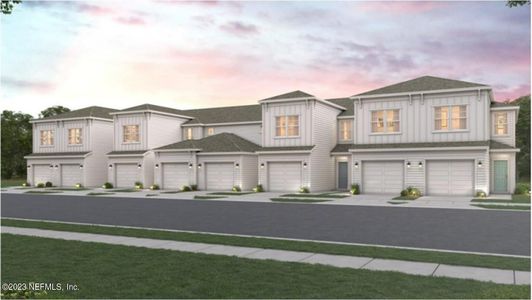 New construction Townhouse house 14555 Macadamia Lane, Unit 301, Jacksonville, FL 32218 Crescent- photo 7 7