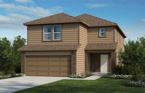 New construction Single-Family house 2531 Eden Ridge Way, Willis, TX 77378 - photo 0 0