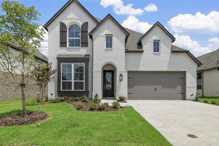 New construction Single-Family house 509 Orchard Place, Van Alstyne, TX 75495 Richmond Plan- photo 0