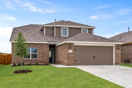 New construction Single-Family house 13432 Hang Fire Lane, Cresson, TX 76044 Cypress- photo 0 0