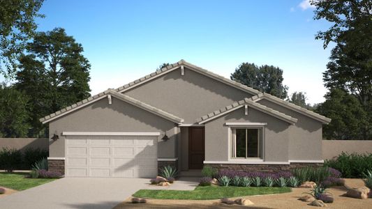 Ranch Elevation | Pastora | Wildera – Peak Series | New Homes in San Tan Valley, AZ | Landsea Homes