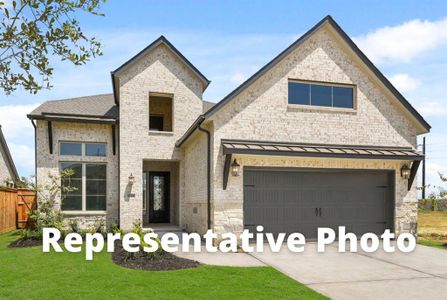 New construction Single-Family house 30343 Spragletop View Street, Brookshire, TX 77423 Ellicott- photo 0