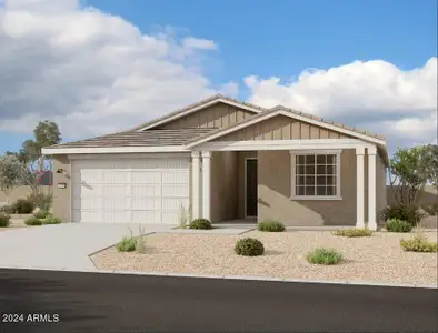 New construction Single-Family house 5541 W Summerside Road, Laveen, AZ 85339 - photo 0