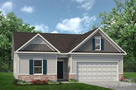 New construction Single-Family house 7563 Bridle Court, Unit 14, Sherrills Ford, NC 28673 The Bradley- photo 0 0