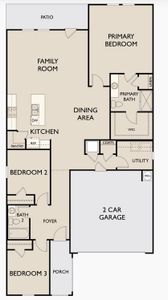 New construction Single-Family house 37938 North Neatwood Drive, San Tan Valley, AZ 85140 Moonbeam- photo 1 1