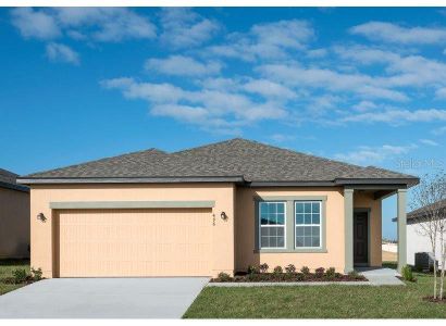 New construction Single-Family house 463 Hennepin Loop, Lake Wales, FL 33898 - photo 0