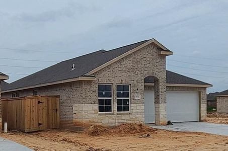 New construction Single-Family house 2572 Newport Breeze Drive, Katy, TX 77493 The Laguna B- photo