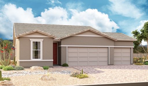New construction Single-Family house 17650 W. Bajada Road, Surprise, AZ 85387 - photo 1 1