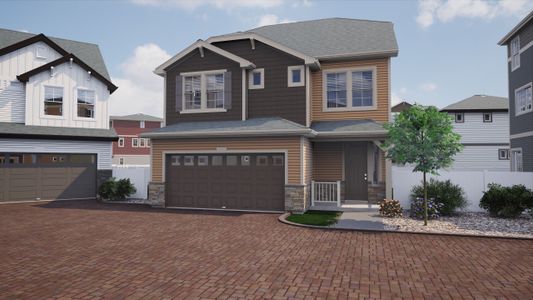 New construction Single-Family house 957 Highlands Circle, Erie, CO 80516 - photo 3 3