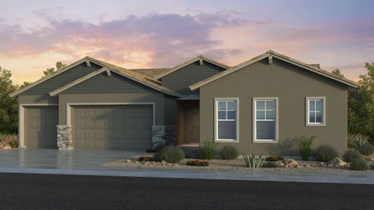 New construction Single-Family house 26064 North 77th Drive, Peoria, AZ 85383 - photo 1 1