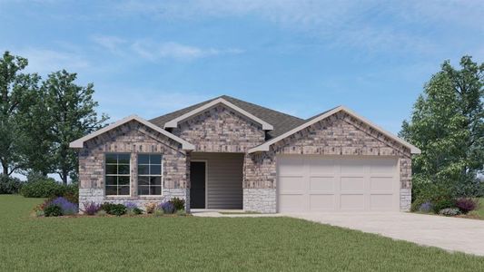 New construction Single-Family house 1613 Lilyturf Rd, New Braunfels, TX 78130 Denton- photo 0