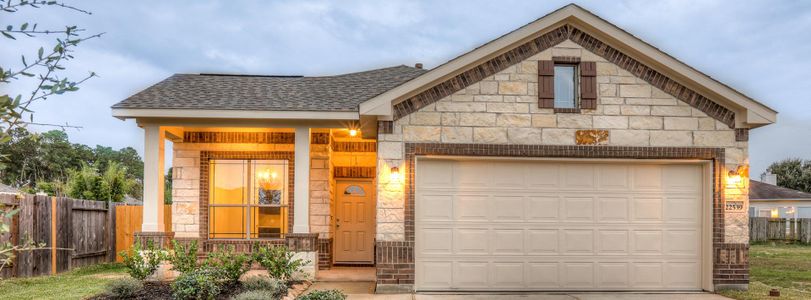 New construction Single-Family house 2827 Coral Drive, Texas City, TX 77591 - photo 1 1