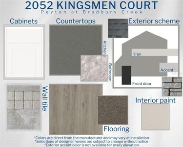 New construction Single-Family house 2052 Kingsmen Court, Haines City, FL 33844  PEYTON- photo 2 2