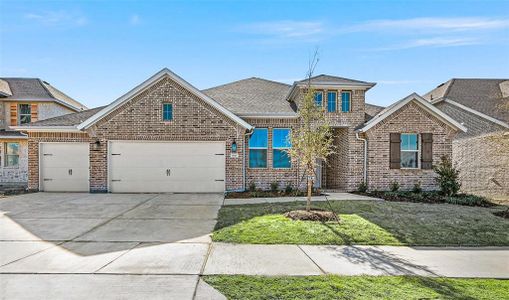 New construction Single-Family house 836 Emerald Heights, Lavon, TX 75166 Glasgow- photo 0