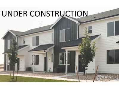 New construction Townhouse house 461 Condor Way, Johnstown, CO 80534 Silvercliff- photo 0 0