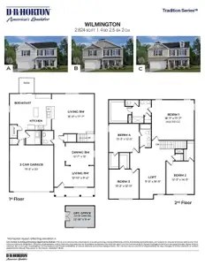New construction Single-Family house 15 Baker Farm Drive, Youngsville, NC 27596 - photo 3 3