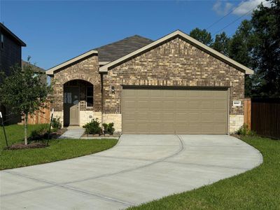 New construction Single-Family house 16647 Teak Mantle Road, Conroe, TX 77378 - photo 0 0