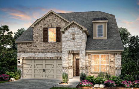 New construction Single-Family house 528 Wickerdale Way, Little Elm, TX 75068 Riverdale- photo 0 0