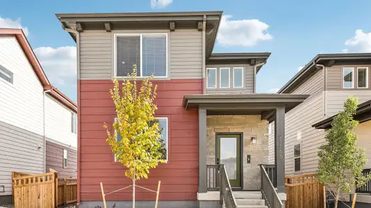 New construction Single-Family house 21165 E. 62Nd Avenue, Aurora, CO 80019 Plan 2- photo 0