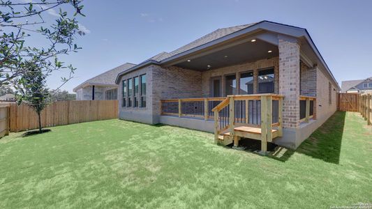 New construction Single-Family house 113 Old Ridge Lane, Boerne, TX 78006 Design 2232V- photo 25 25