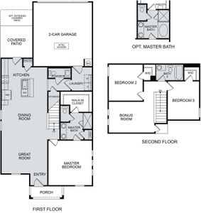 New construction Single-Family house 208 Makinaw Road, Hutto, TX 78634 Chopin- photo 1 1