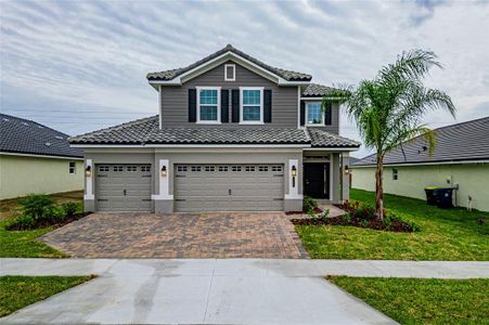 New construction Single-Family house 4646 Grandview Glen Drive, Auburndale, FL 33823 2405- photo 0