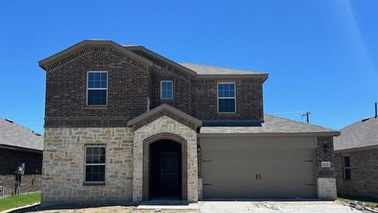 New construction Single-Family house 2220 Kansas Street, Royse City, TX 75189 H232 Tangerine- photo 1 1