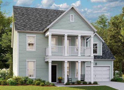 New construction Single-Family house 196 Tuscan Sun Street, Summerville, SC 29485 FRANKLIN- photo 0 0