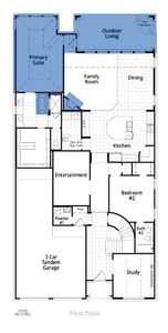 New construction Single-Family house 1724 Windy Lane, Northlake, TX 76226 513 Plan- photo