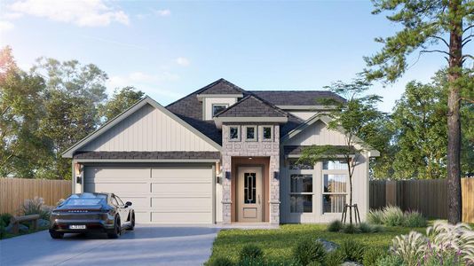 New construction Single-Family house 2017 Zuefeldt Drive, Arlington, TX 76002 - photo 0