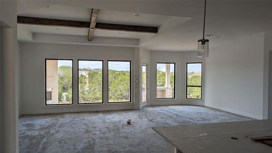 New construction Single-Family house 504 Bizzell Cv, Liberty Hill, TX 78642 Vanderpool - photo 15 15