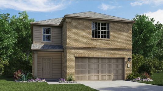 New construction Single-Family house Riviera, 119 Esparza Drive, Bastrop, TX 78602 - photo