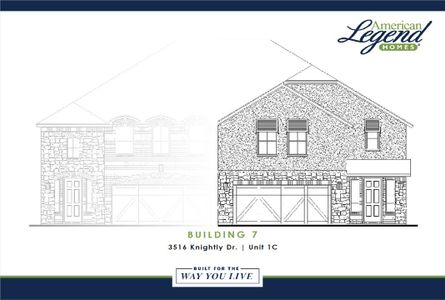 New construction Townhouse house 3516 Knightly Drive, Lewisville, TX 75056 - photo 0 0