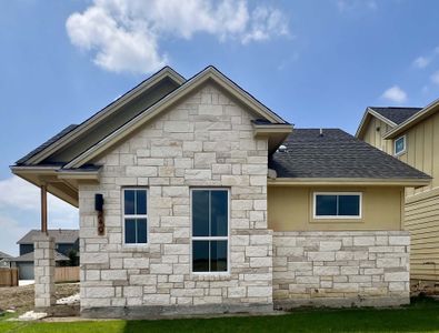 New construction Single-Family house 249 Porter Country Pkwy, Buda, TX 78640 Decker- photo 1 1