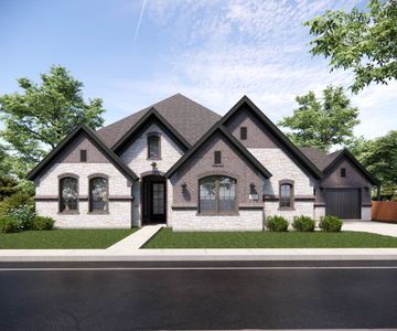 New construction Single-Family house Vienna II, 311 Big Sky Circle, Northlake, TX 76226 - photo